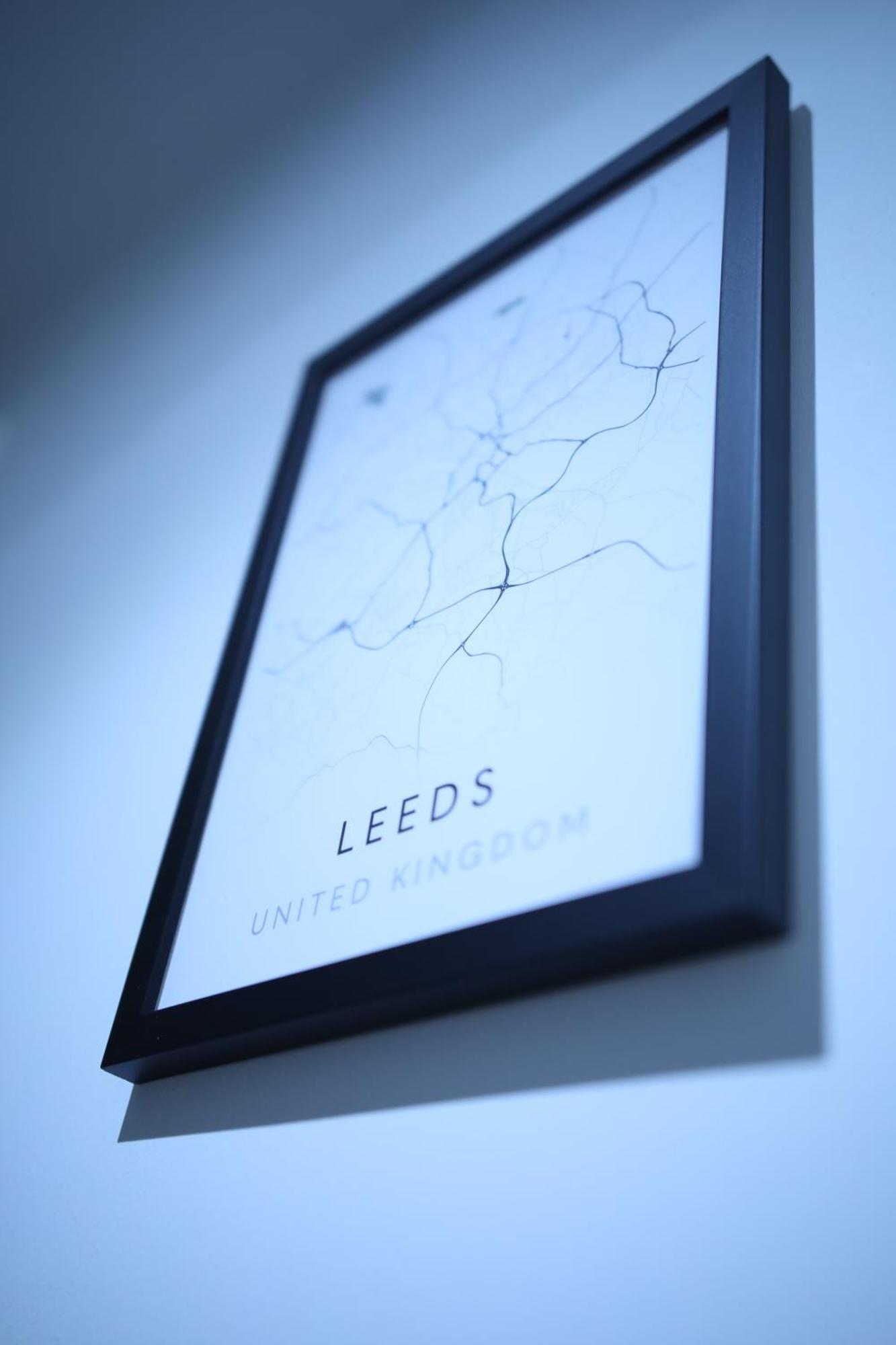 Leeds City Centre Apartment Exteriér fotografie